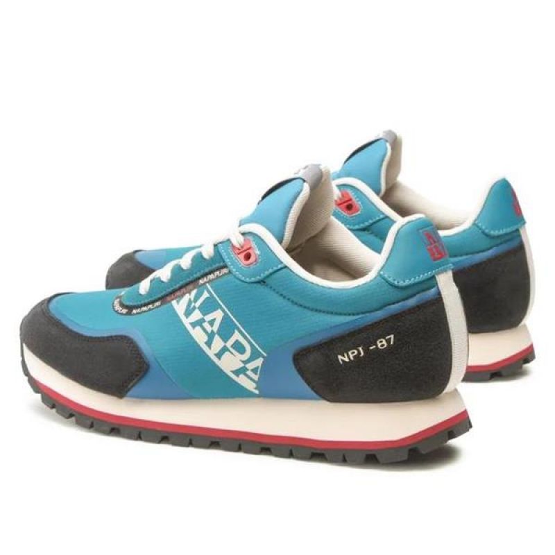 Napapijri Lotus men's sports shoes sneakers blue (NP0A4HLGB49) In preparation Your Sports Performance