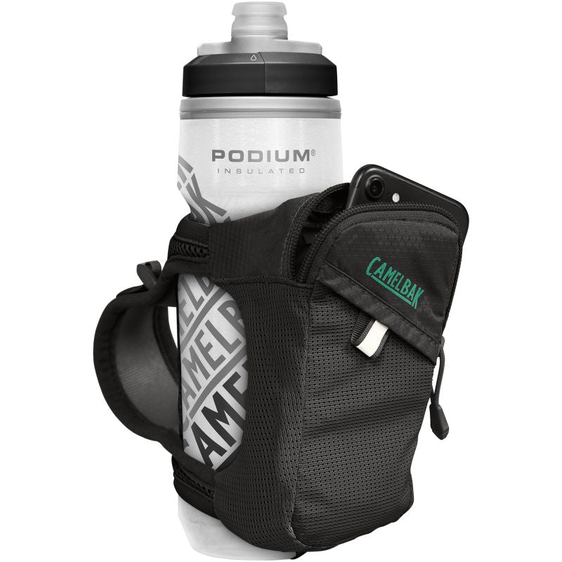 Running Handheld Bottle Holder with CAMELBAK Quick Grip Chill Handheld