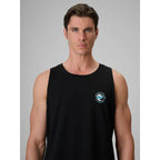Men's regular sleeveless T-shirt with print 4F 4FRSS26TSLEM366-10S 4f