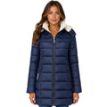 Women’s parka Geographical Norway CARENNE NAVY DB LADY 0116 (WZ5512F/GN-NAVY)
