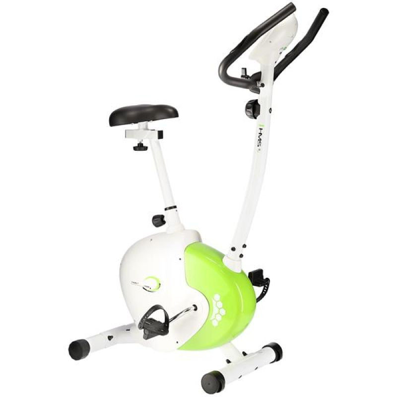 HMS M9239 white and green magnetic bike * Accessories/Training equipment/Rowery, orbitreki Your Sports Performance