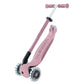Scooter with ride-on seat GO•UP DELUXE LIGHTS ECOLOGIC 360 (697-510) Accessories/Skating/Hulajnogi/Traditional/For kids/Globber Your Sports Performance