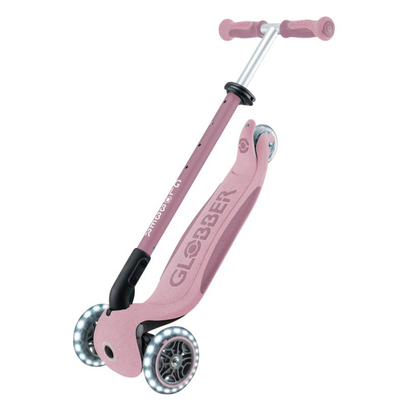 Scooter with ride-on seat GO•UP DELUXE LIGHTS ECOLOGIC 360 (697-510) Accessories/Skating/Hulajnogi/Traditional/For kids/Globber Your Sports Performance