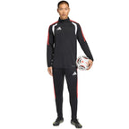 adidas Tiro 26 League Training Men's Pants Black and Red JY7111 In preparation Your Sports Performance