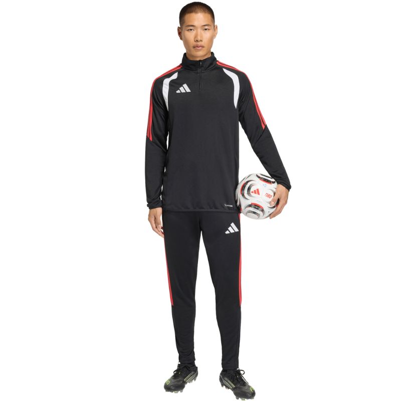 adidas Tiro 26 League Training Men's Pants Black and Red JY7111 In preparation Your Sports Performance