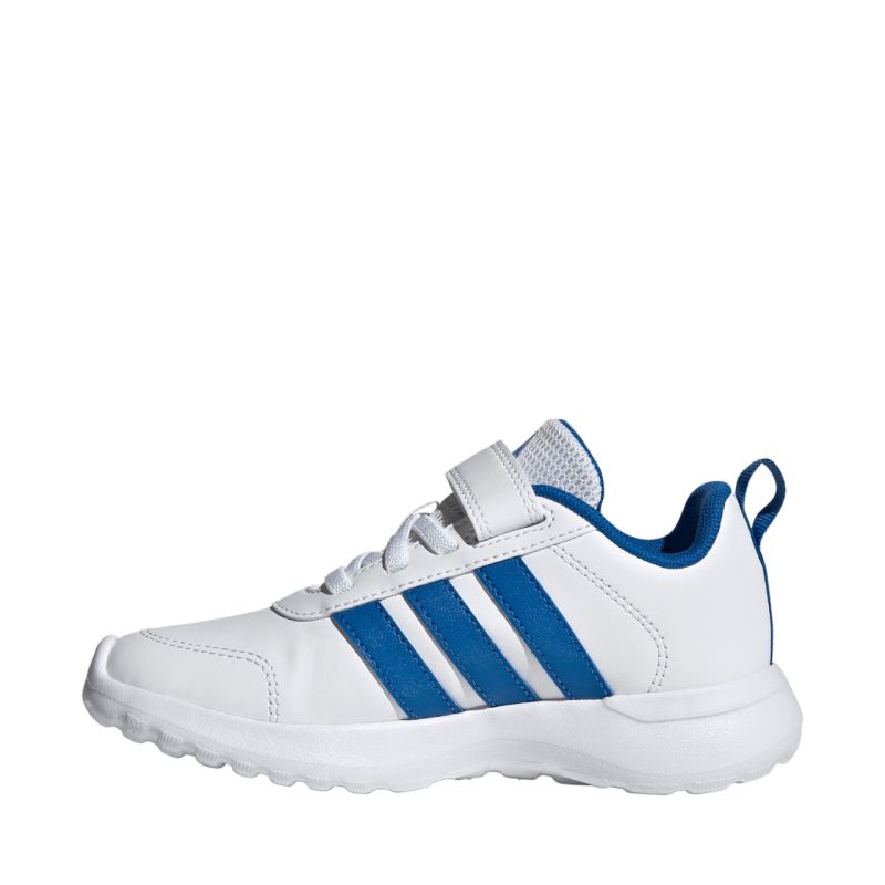 Adidas VL Move kids' shoes white and blue KH9754