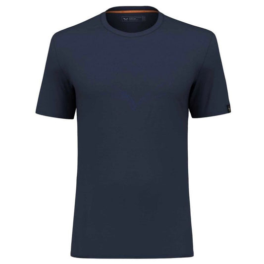 Salewa Puez Eagle Sketch Merino Men's T-Shirt 28340-3960 Clothing/Outdoor/T-shirts with short sleeves/Salewa Your Sports Performance