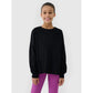 Longsleeve oversize smooth girls 4F 4FJWSS25TLONF377-20S *Kategoria tymczasowa Your Sports Performance