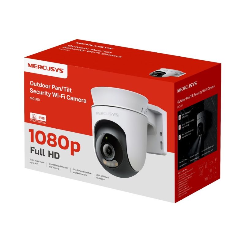 Mercusys MC500 camera CCTV IP/Kamery Your Sports Performance