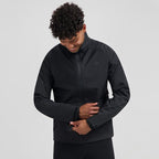Rogelli ESSENTIAL running jacket black XL Rogelli/Bieganie/Men/Kurtki Your Sports Performance