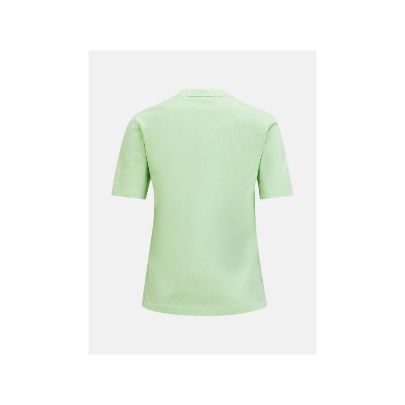 PEAK PERFORMANCE Original Small Logo Tee Women green
