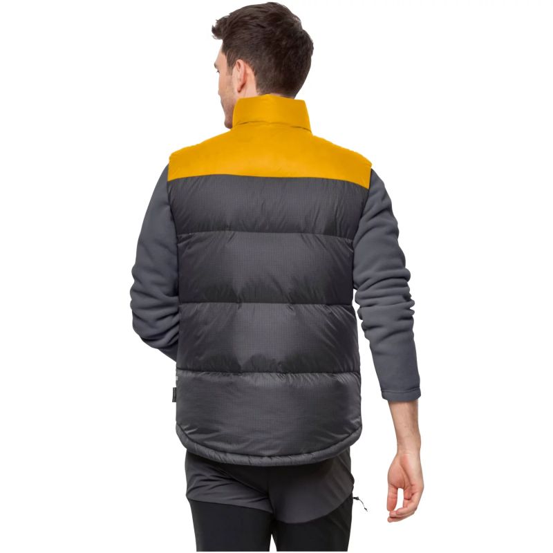 Jack Wolfskin Dna Tundra Down Vest M 1207181-3802 Clothing/Outdoor/Jack Wolfskin Your Sports Performance