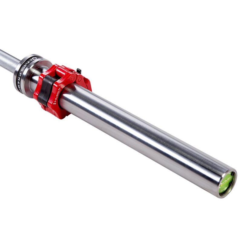 Olympic bar 20 kg / 2200 mm with lock jaw clamps HMS GO685 In preparation Your Sports Performance