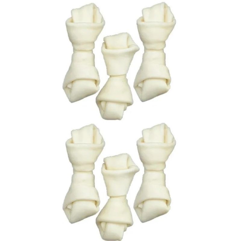 ZOLUX White knotted bone 6 cm x 6 Dla psa/Przysmaki Your Sports Performance