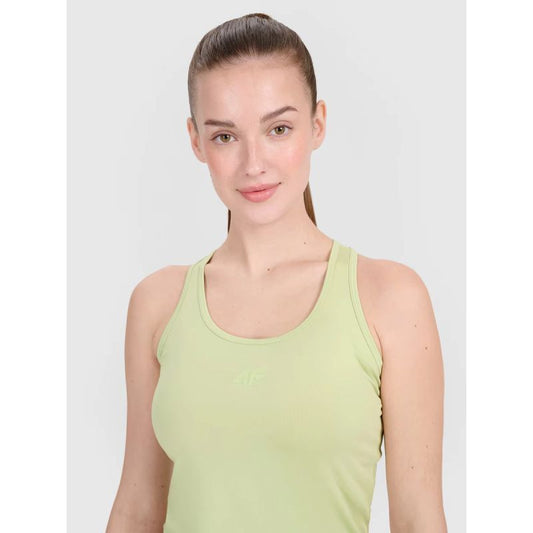 Women's slim quick-drying training top 4F 4FRSS25TFSLF414-42S *Kategoria tymczasowa Your Sports Performance