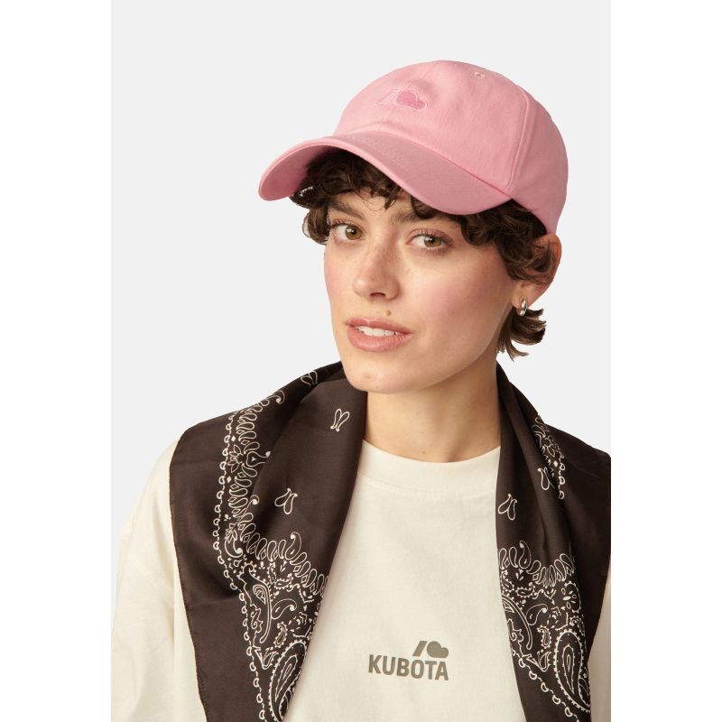Kubota pink baseball cap K25SS-501-001-28-1 Kubota