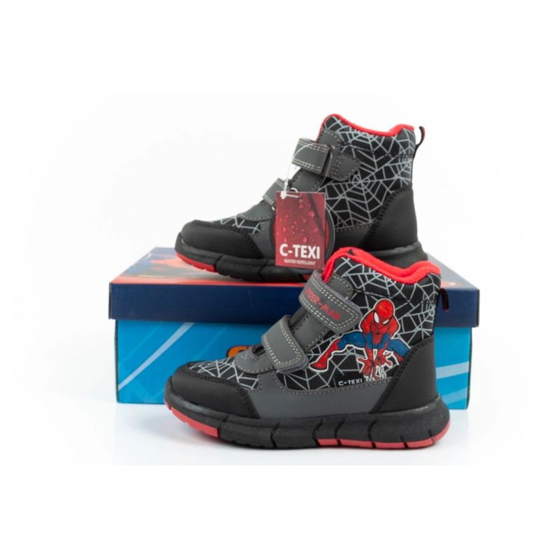 Leomil winter shoes Spider-Man children's snow boots warm for a boy Leomil