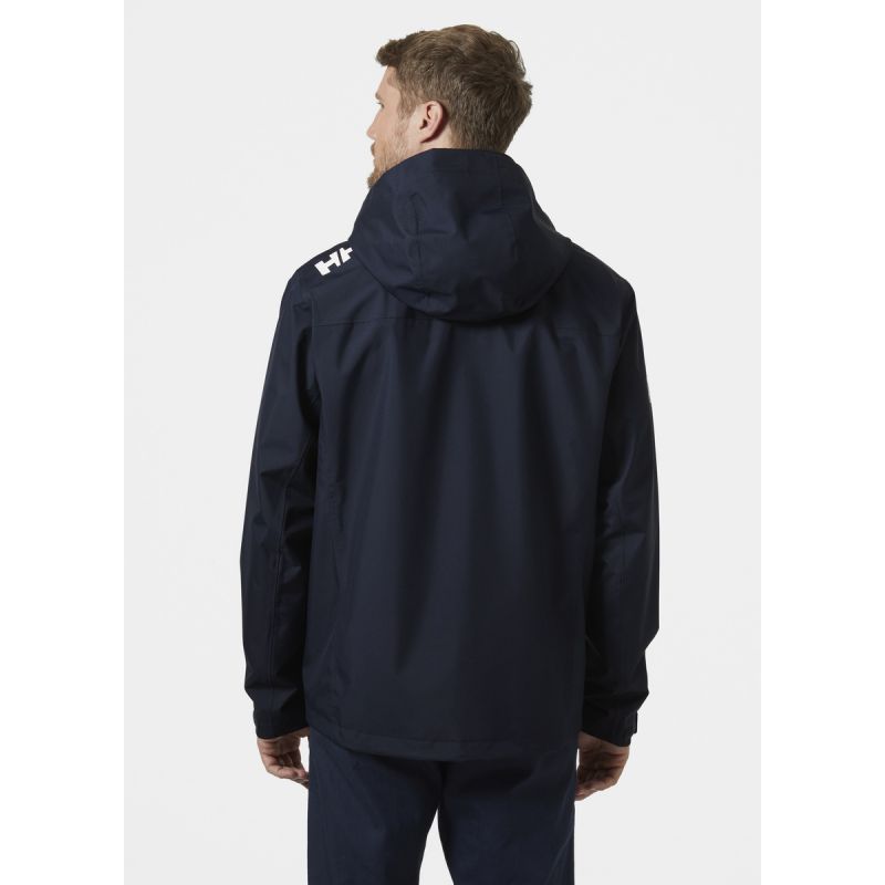 Helly Hansen Crew Hooded Jacket M 34443 597 Clothing/Outdoor/Helly Hansen Your Sports Performance