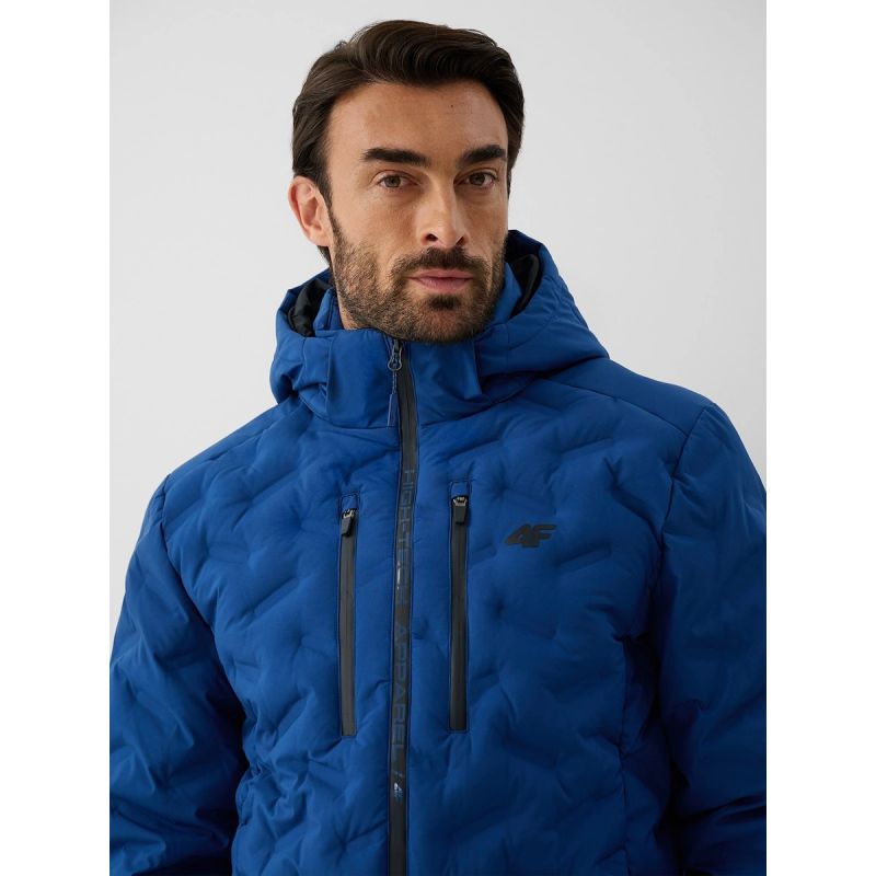Men’s Winter Puffer Jacket with Synthetic Insulation 4F 4FRAW26TDJAM1025-30S