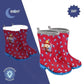 Perletti children's rain boots little fireman for boys In preparation Your Sports Performance