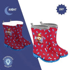 Perletti children's rain boots little fireman for boys In preparation Your Sports Performance