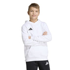 Kids' adidas Entrada 26 Hoody white JZ6561