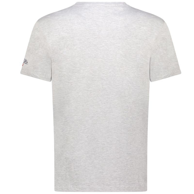 Geographical Norway Jezolo DB 254 M T-shirt SY9738H/GN-Blended Gray Clothing/Lifestyle/T-shirts/ Geographical Norway Your Sports Performance
