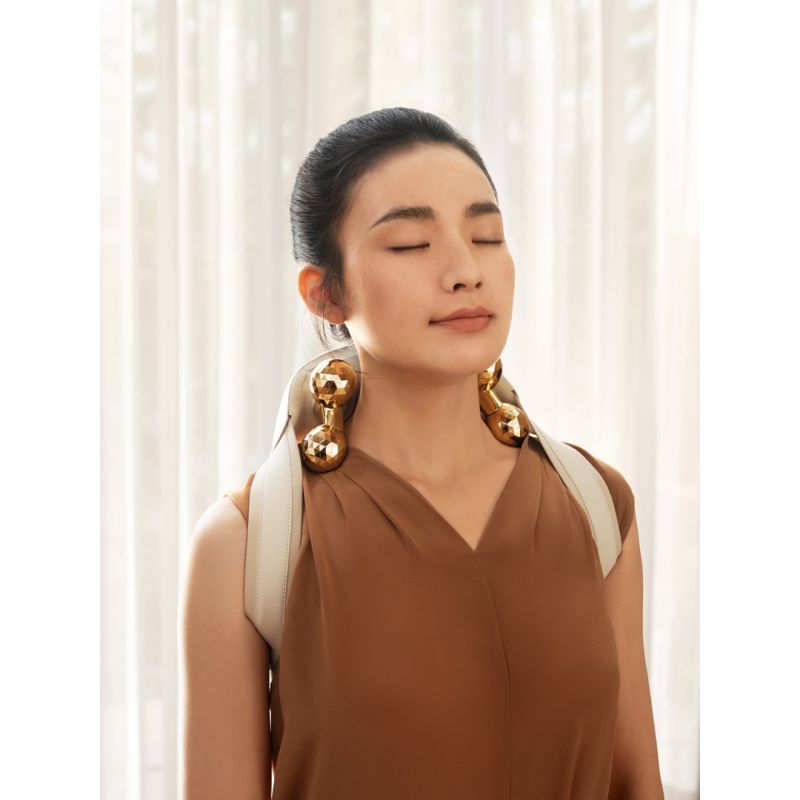 SKG H7 Ultra-E Neck Massager (Neck, Shoulders) Gold Fizjoterapia i rehabilitacja/Masażery Your Sports Performance