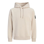 Jack&Jones Men's Hoodie JJCLEVELAND SWEAT HOOD SN 12298441 MOONBEAM