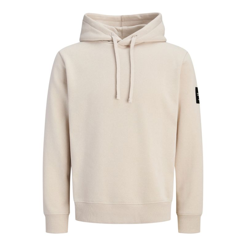 Jack&Jones Men's Hoodie JJCLEVELAND SWEAT HOOD SN 12298441 MOONBEAM