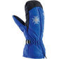 Viking Starlet Kids winter gloves, fleece cuff, decorative snowflakes, navy blue (125/15/5195/15) In preparation Your Sports Performance