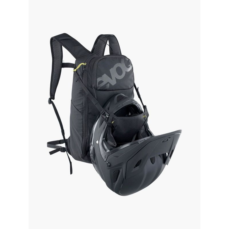 EVOC Ride 8 black cycling backpack