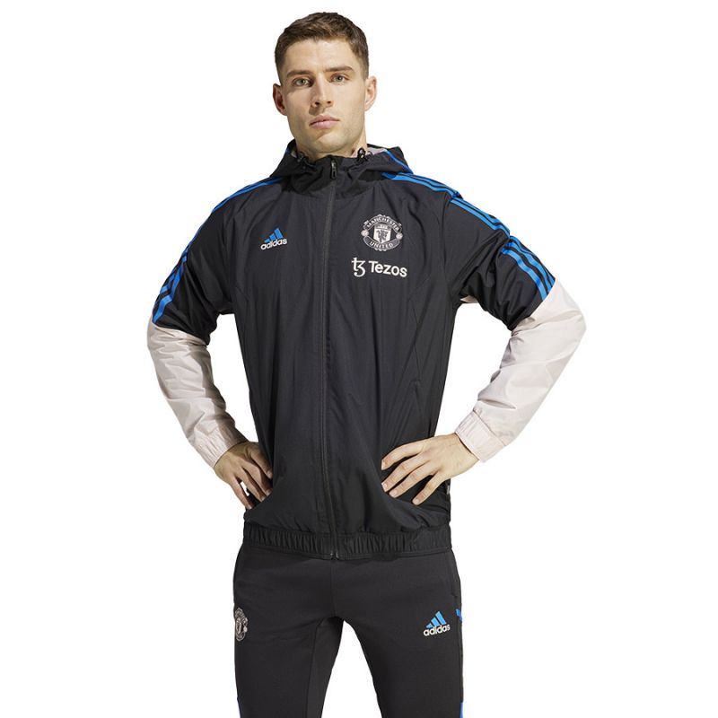 Adidas Manchester United AW Jacket M HT4288 Clothing/Football Adidas