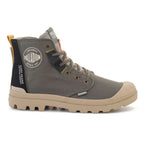 PALLADIUM PAMPA HI LAYER ZIP MAJOR BROWN 09549-282