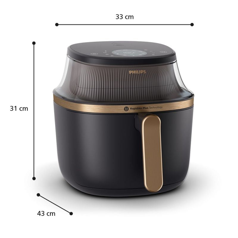 PHILIPS NA 332/00 air fryer AGD - Produkty/Frytownice Your Sports Performance