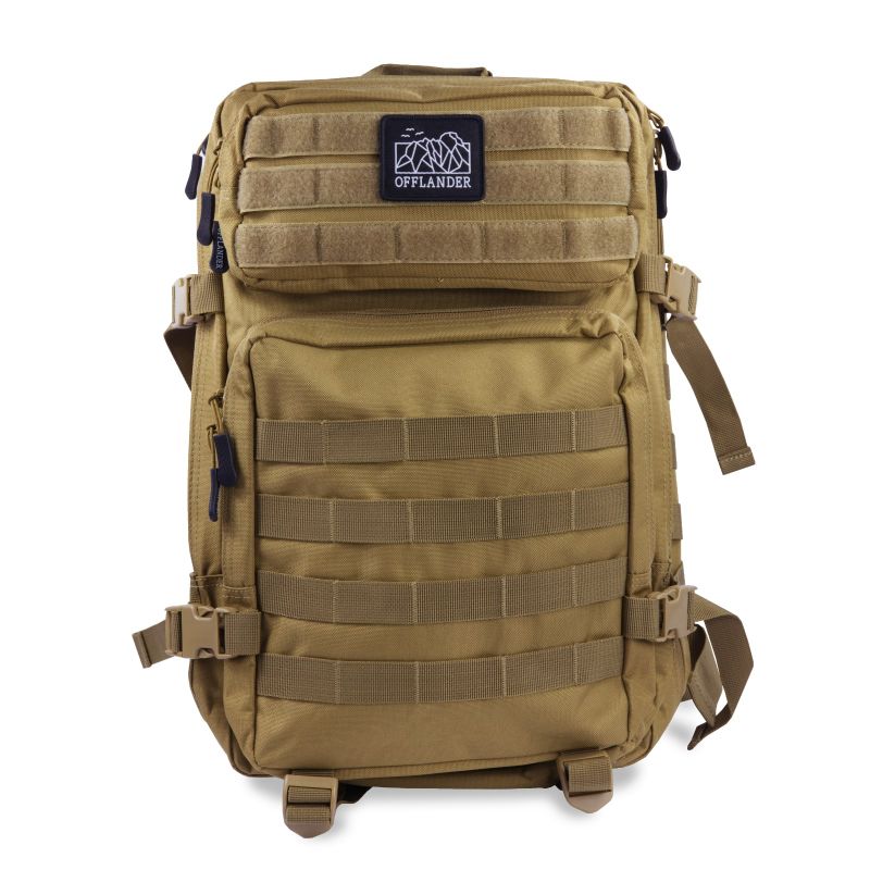 Offlander Survival 43L hiking backpack OFF_CACC_07KH Accessories/Plecaki/pozostałe plecaki Your Sports Performance