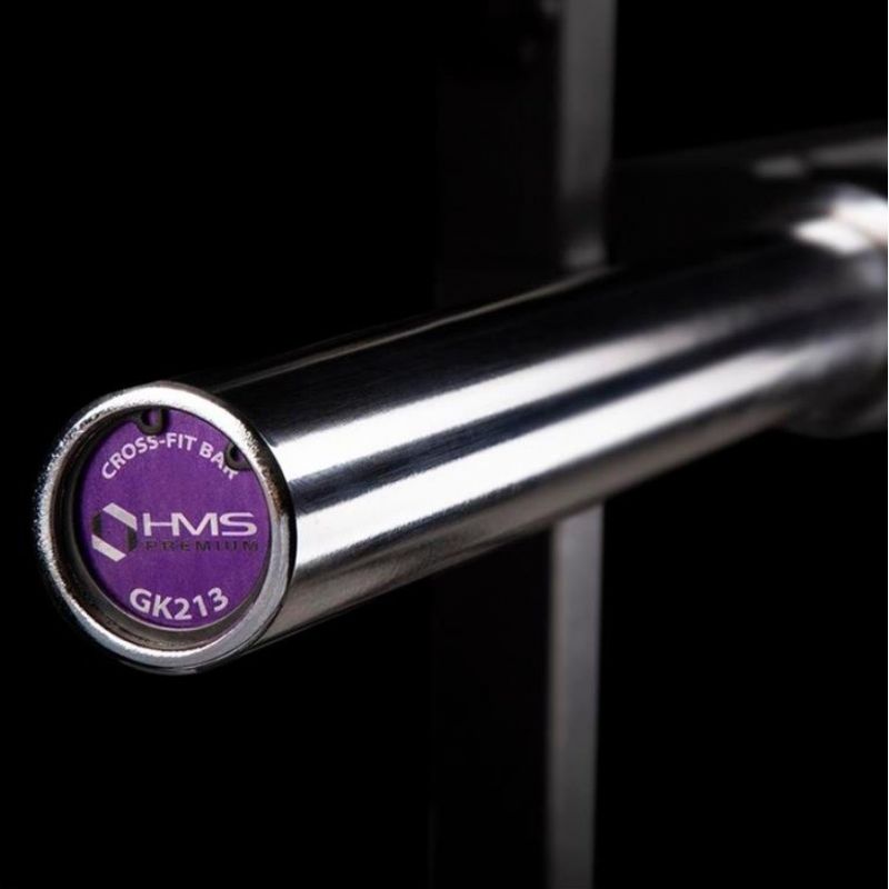 Truss rod 25 kg / 2130 mm HMS GK213 Black In preparation Your Sports Performance