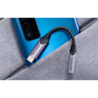 Vention USB-C to 3.5mm Headphone Jack Audio Adapter with DAC Aluminum Alloy 1m Kable i adaptery/Adaptery, przejściówki Your Sports Performance