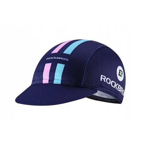 Rockbros cycling cap navy blue In preparation Your Sports Performance