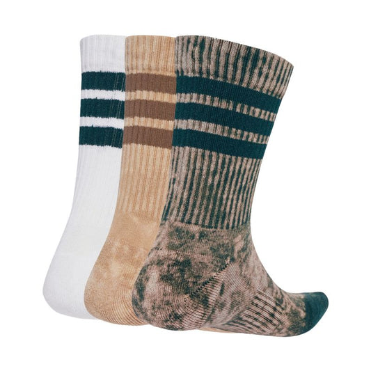 adidas Stonewash Crew 3 Pairs 3 Stripes Crew JX5531 socks In preparation Adidas