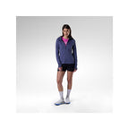 ROSSIGNOL Women's W Textured Hoodie Mid Layer Navy Blue