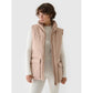 Women's down vest with synthetic filling 4F 4FWAW24TVJAF135-83S *Kategoria tymczasowa Your Sports Performance