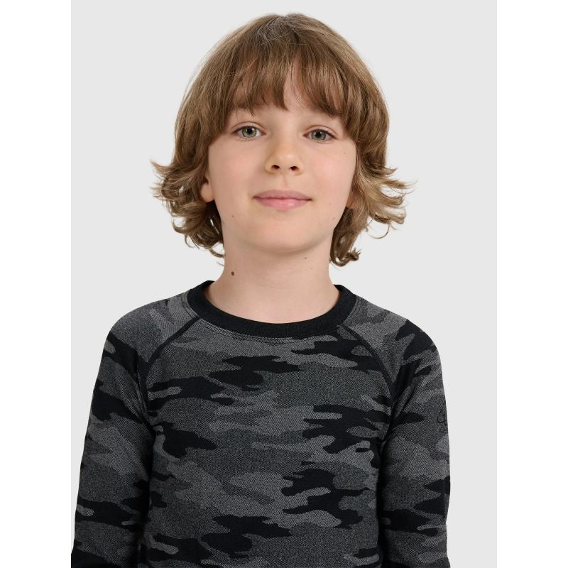 Boy's seamless thermal underwear set 4F 4FJRAW25USEAM266-90A *Kategoria tymczasowa Your Sports Performance