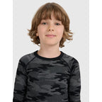 Boy's seamless thermal underwear set 4F 4FJRAW25USEAM266-90A *Kategoria tymczasowa Your Sports Performance