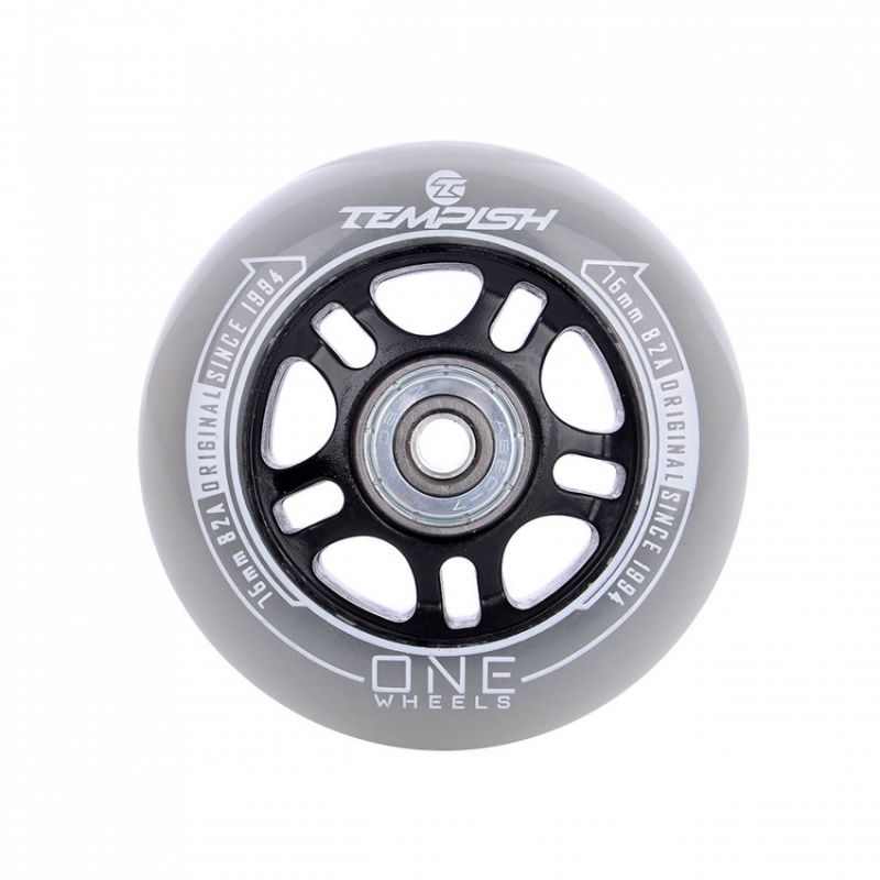 TEMPISH ONE wheels for children's roller skates 76x24 82A 101000241 Accessories/Skating/Akcesoria Your Sports Performance