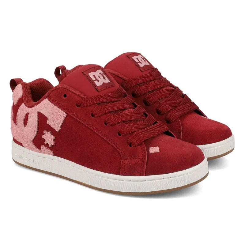 DC SHOES Court Graffik SD DC02222601 Dark Red To be categorized Your Sports Performance