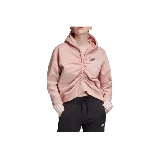 Adidas Ruched Hoodie W EC0782 Clothing/Lifestyle/adidas Adidas
