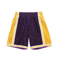 Mitchell & Ness Men's NBA LA Lakers Wild Life Swingman Shorts Mitchell & Ness