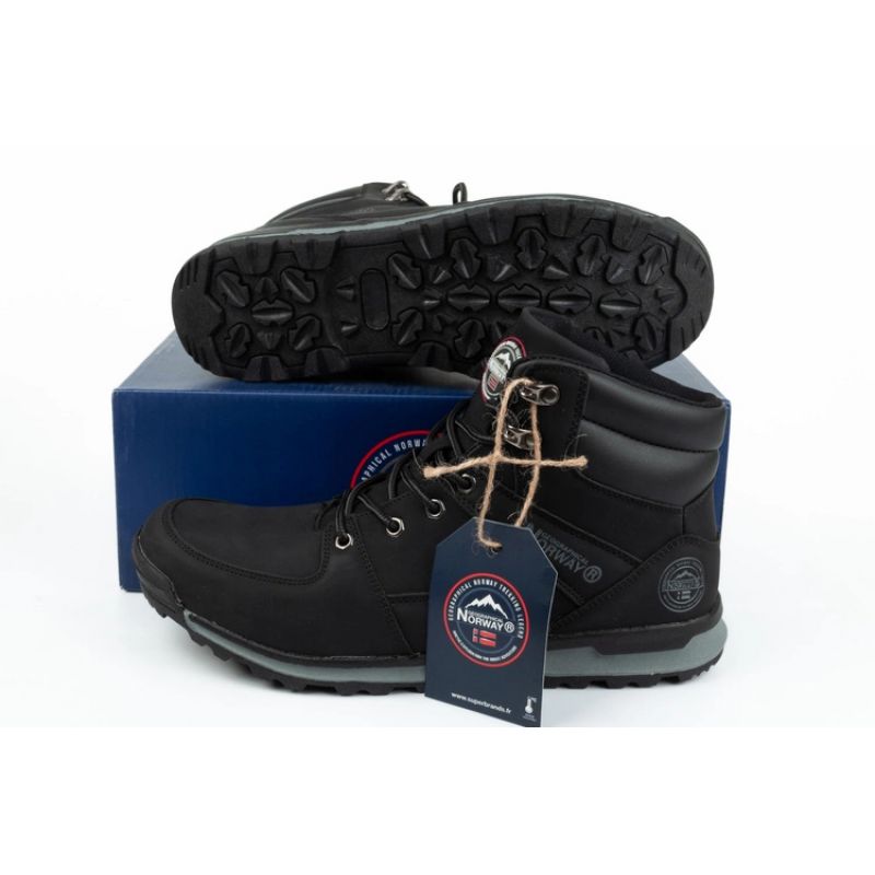 Geographical Norway M NIAGARA-GN BLACK shoes Footwear/Outdoor/zimowe Your Sports Performance