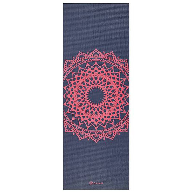 GAIAM Pink Marrakesh 4 MM 62429 Yoga Mat Accessories/Training equipment Your Sports Performance